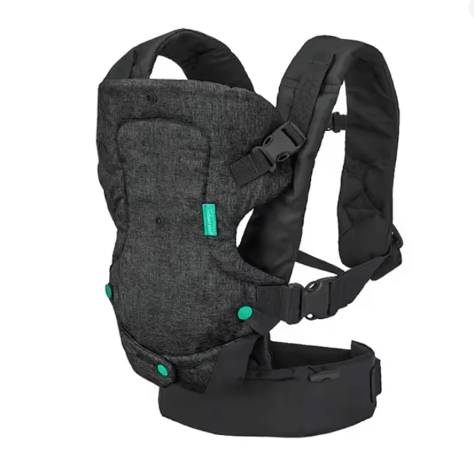 INFANORA – Mochila ergonómica para bebé con 4 posiciones de transporte
