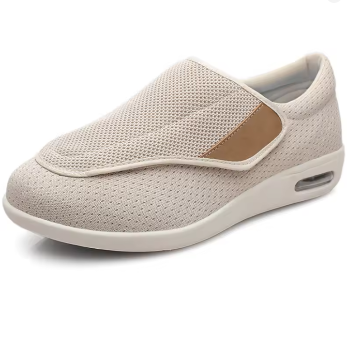 SWELLCOMFORT – Zapatos para diabéticos con espuma viscoelástica y diseño Zero-Drop