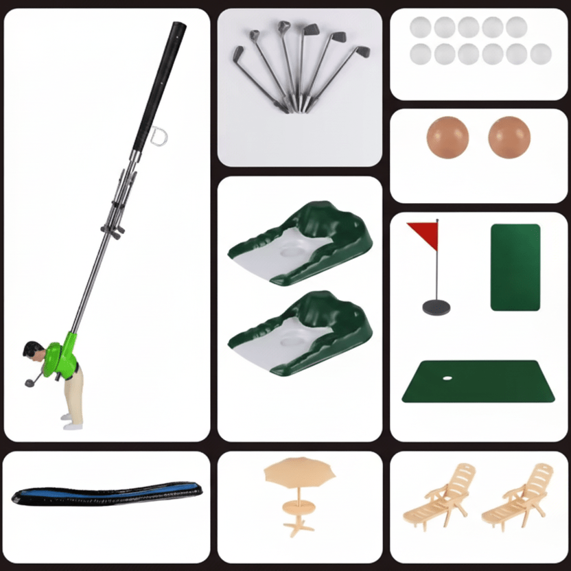 PLAYPUTT – Ultimate indoor mini-golf experience for endless fun and challenge indoors