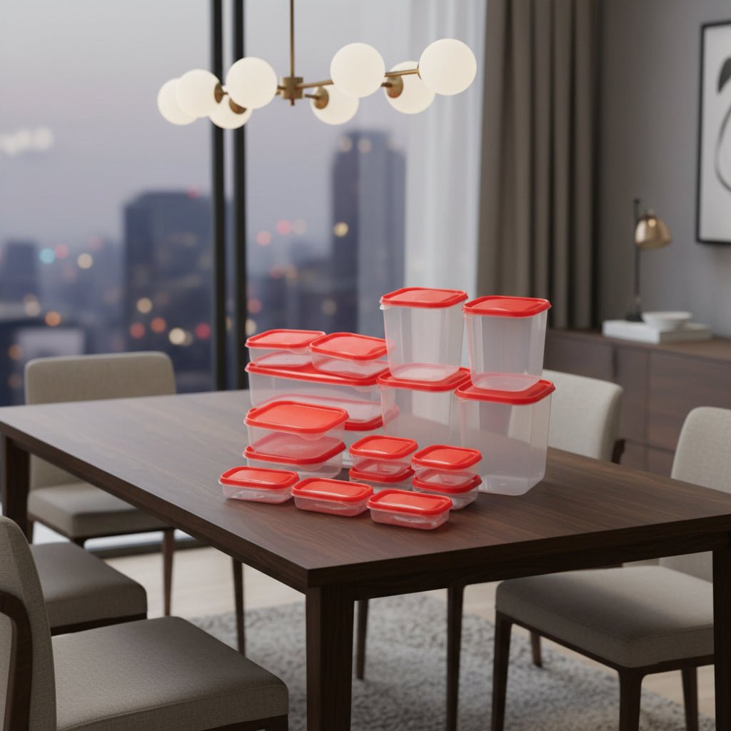 MAXFRESH – BPA-Free Food Storage Containers for Optimal Kitchen Organization