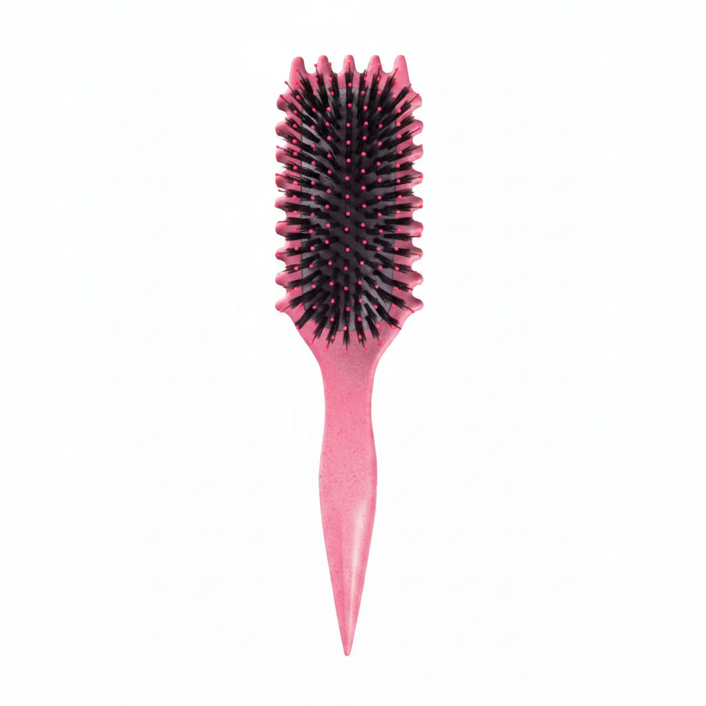 CURLMASTER – 3-in-1 Hairbrush for Frizz-Free Curls & Definition