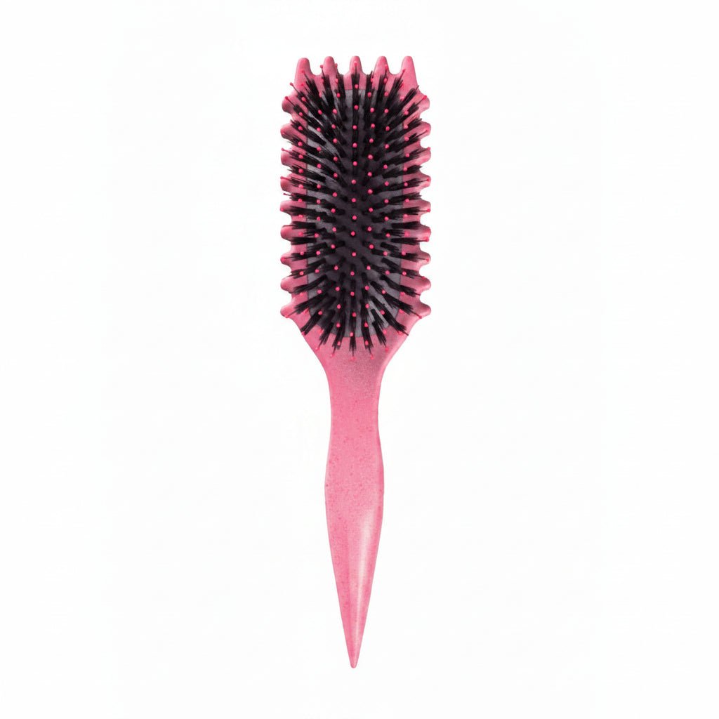 CURLMASTER – 3-in-1 Hair Brush for Frizz-Free Curls & Definition