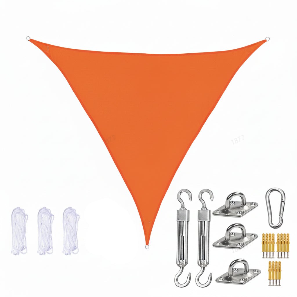 OUTDORIA – Voile d'ombrage protectrice UV pour terrasse, cour et jardin