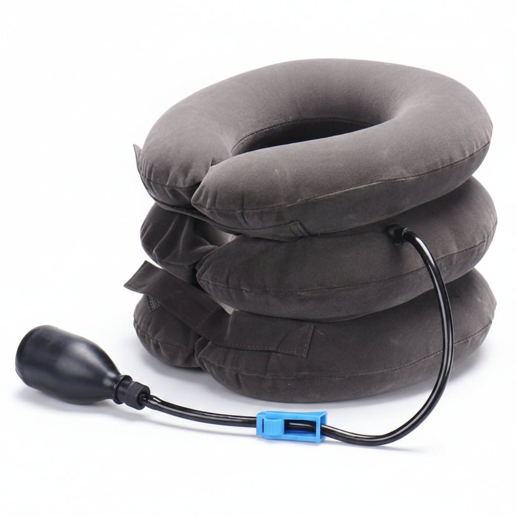 Luxury Neck Air Cushion – Luxury Inflatable Neck Support for Pain Relief & Posture Correction