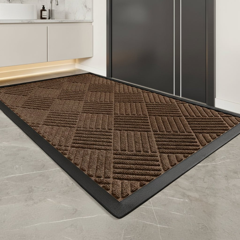 RAINSTOP – Absorbent Doormat for Wet Shoes & Dirt