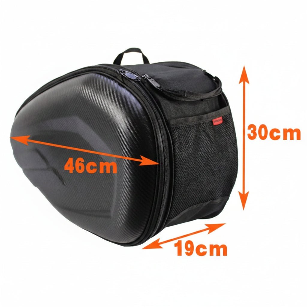 RIDEPACK DUO – Wasserdichte Motorrad-Satteltaschen mit großem Stauraum