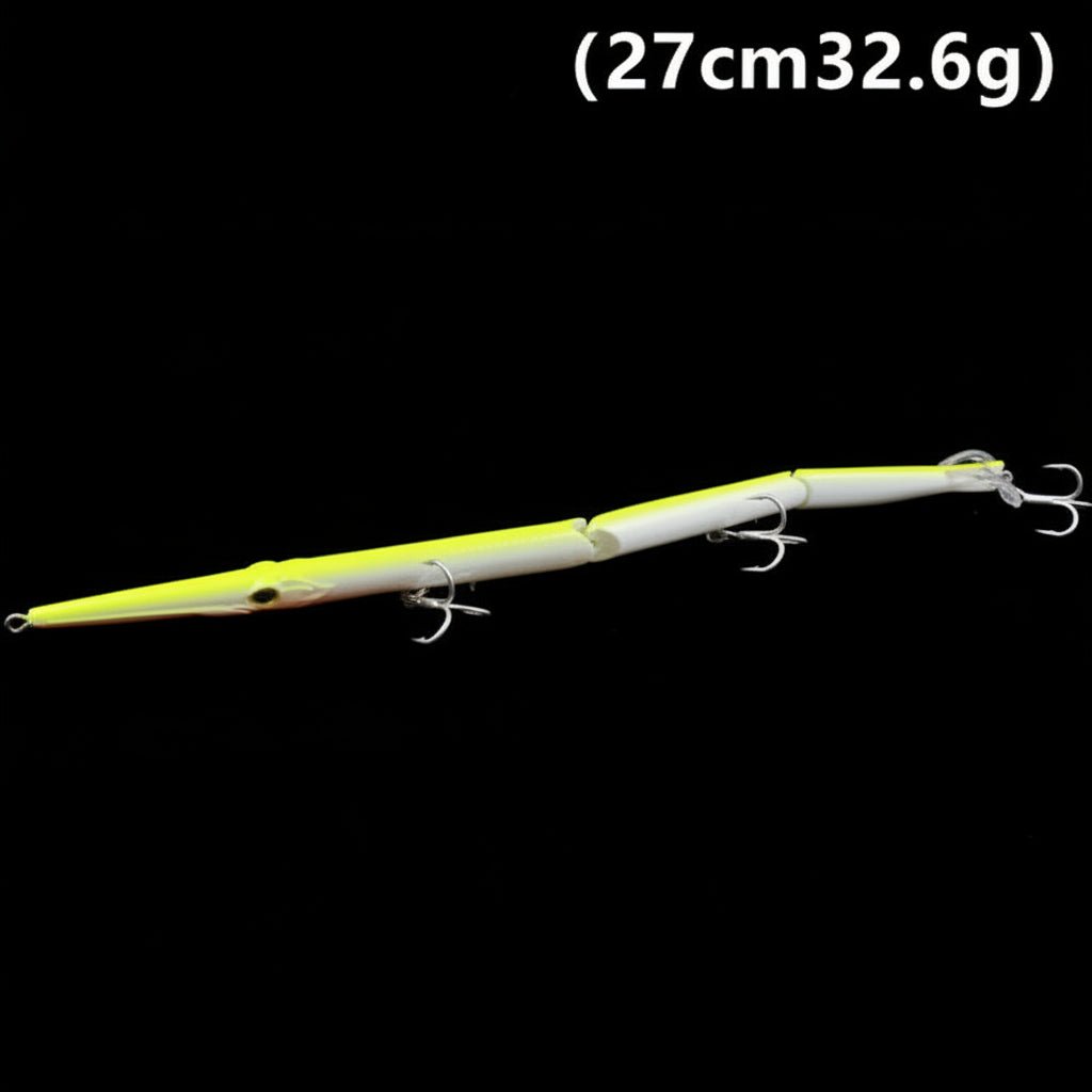 BARRASTRIKE – Jointed Artificial Lure for Realistic Movement in Predator Fishing