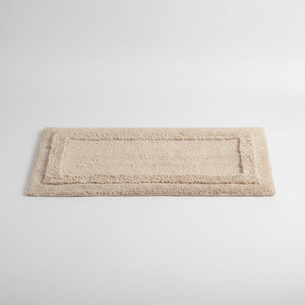 AURELISSE GRANDMATTE – Extra-long, plush floor mat for comfort and safety in the bathroom, kitchen, and living spaces.