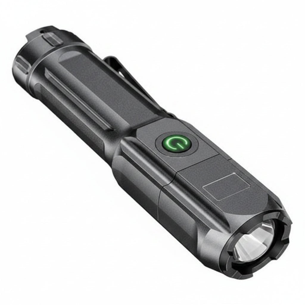 FLASHMAX – Potente torcia LED impermeabile con portata ultra lunga per attività all'aperto ed emergenze