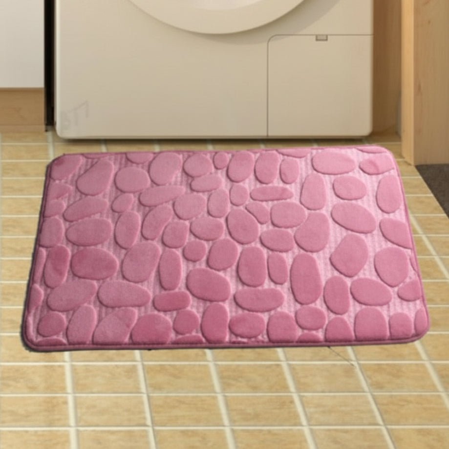CLOUDSTEP MAT - Ultra-Soft Bath Mat with Fast Water Absorption and Non-Slip Underside for Dry and Safe Floors