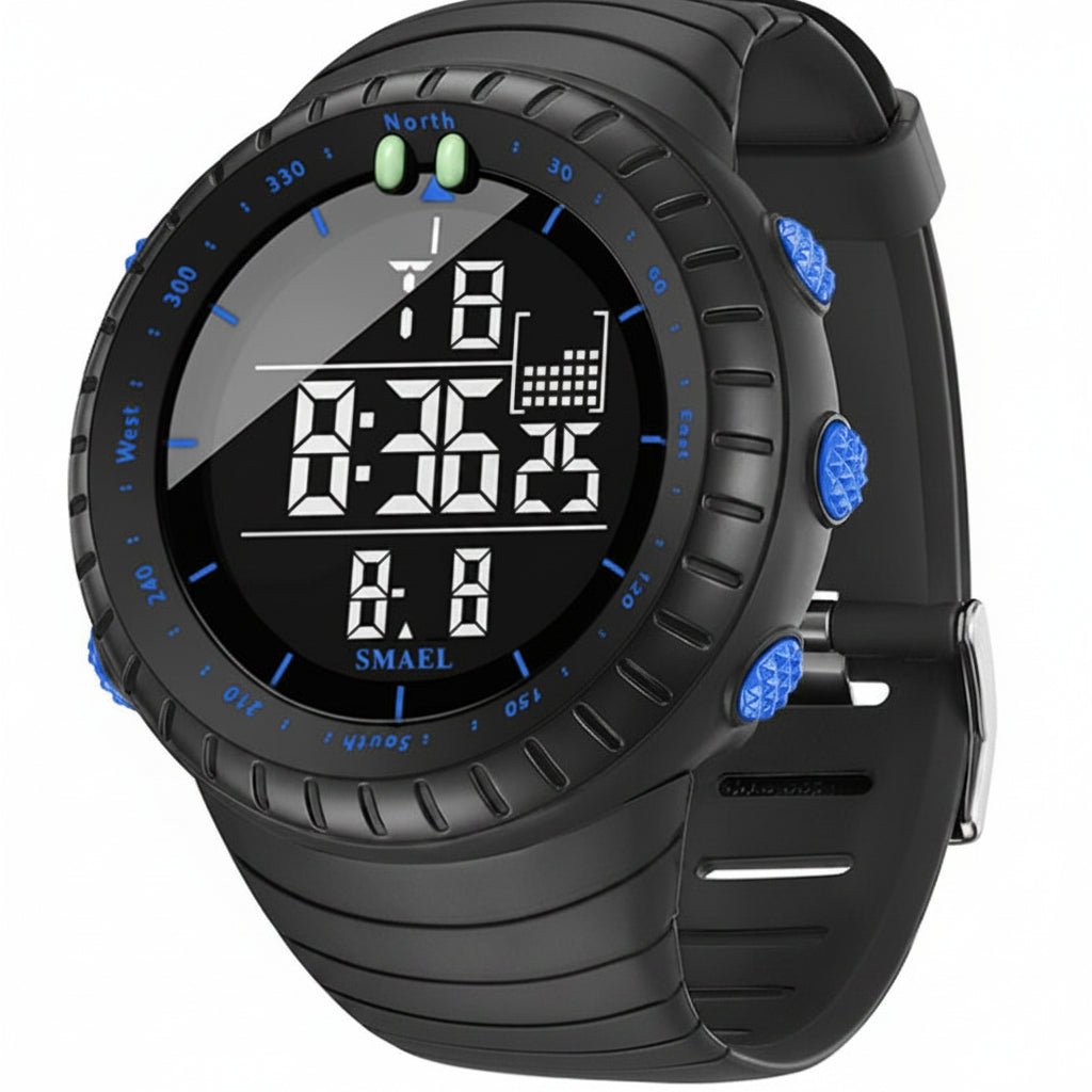 ACTIVELED - Waterproof digital sports watch for men