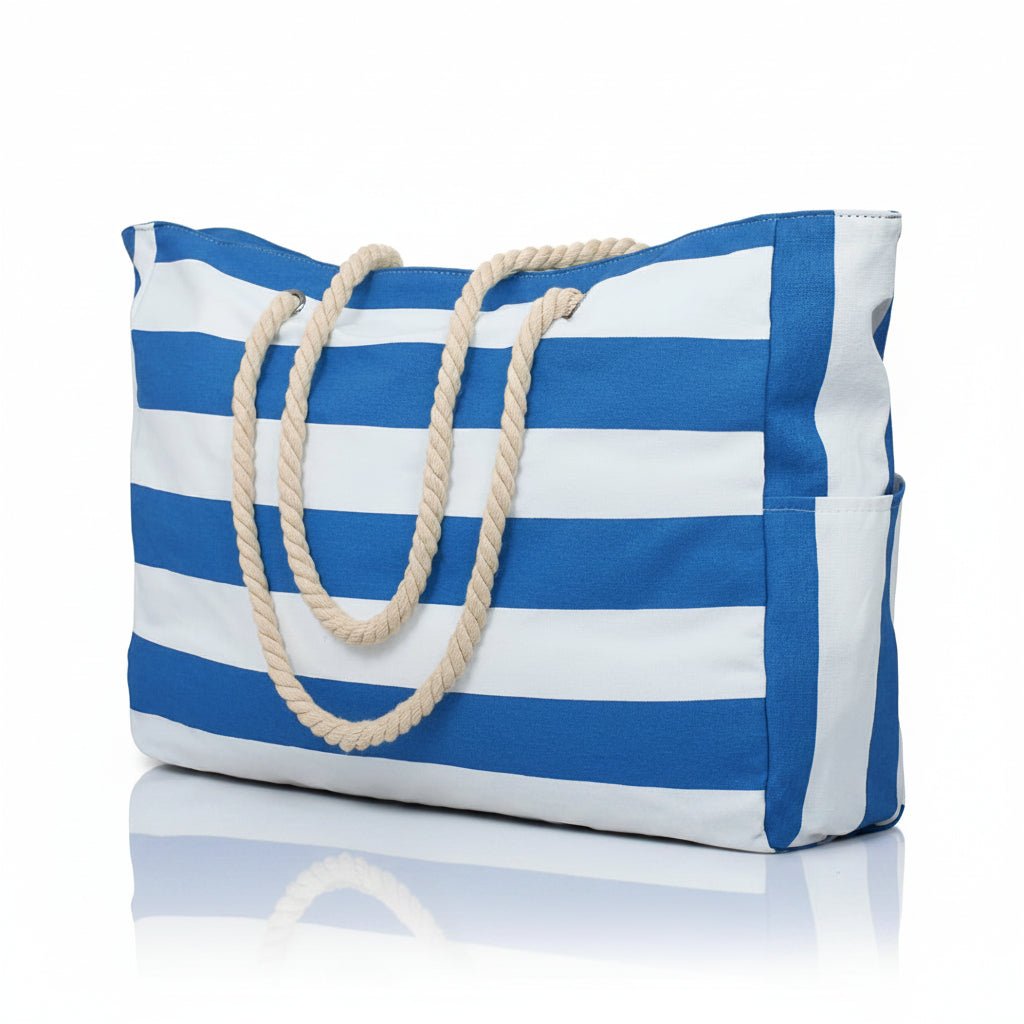 BEACHMAX – Gran bolsa de playa impermeable con cremallera