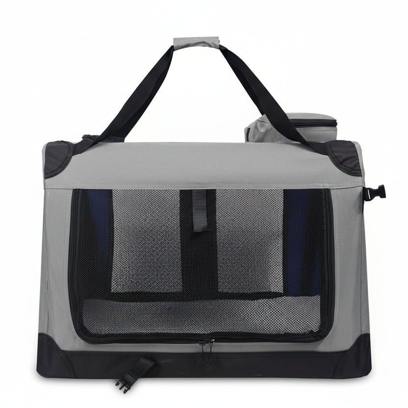 FurTrek Carrier – Foldable Luxury Bag for Stress-Free Travel with Pets