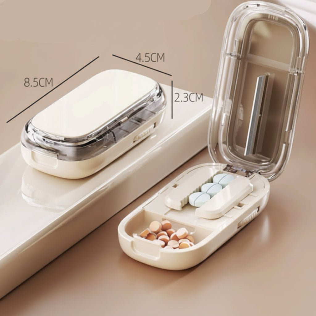 CAREEDGE – Safe Tablet Cutter with Concealed Storage Box