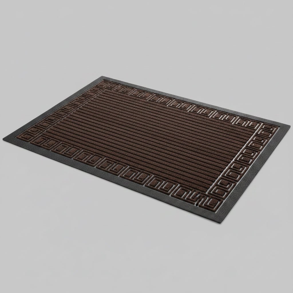 MUDCONTROL – Tapis de porte en caoutchouc antidérapant pour une absorption maximale de la saleté