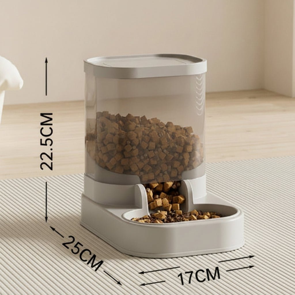 FUTTERTAG – Automatic Food & Water System for Pets