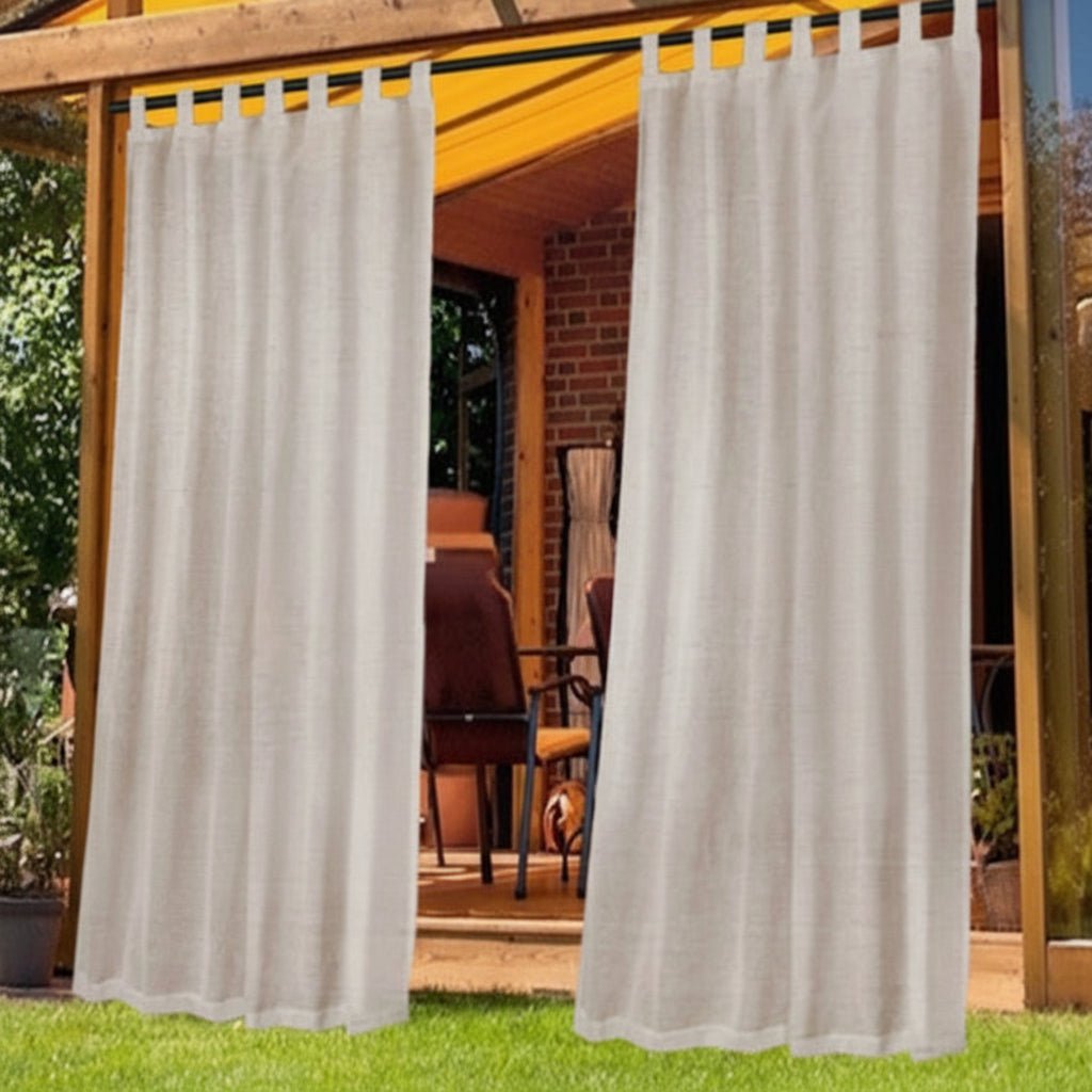 PATIOLUX – Outdoor Linen Patio Curtain