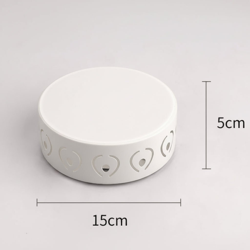 FLATGLOW – Minimalist, ultra-slim LED ceiling light with even light distribution