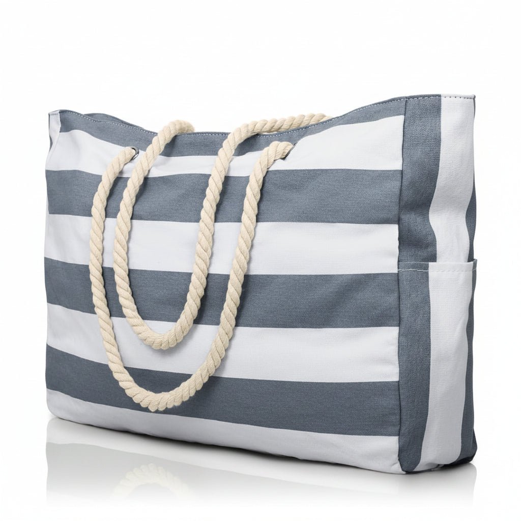 BEACHMAX - Large waterproof beach bag with zipper