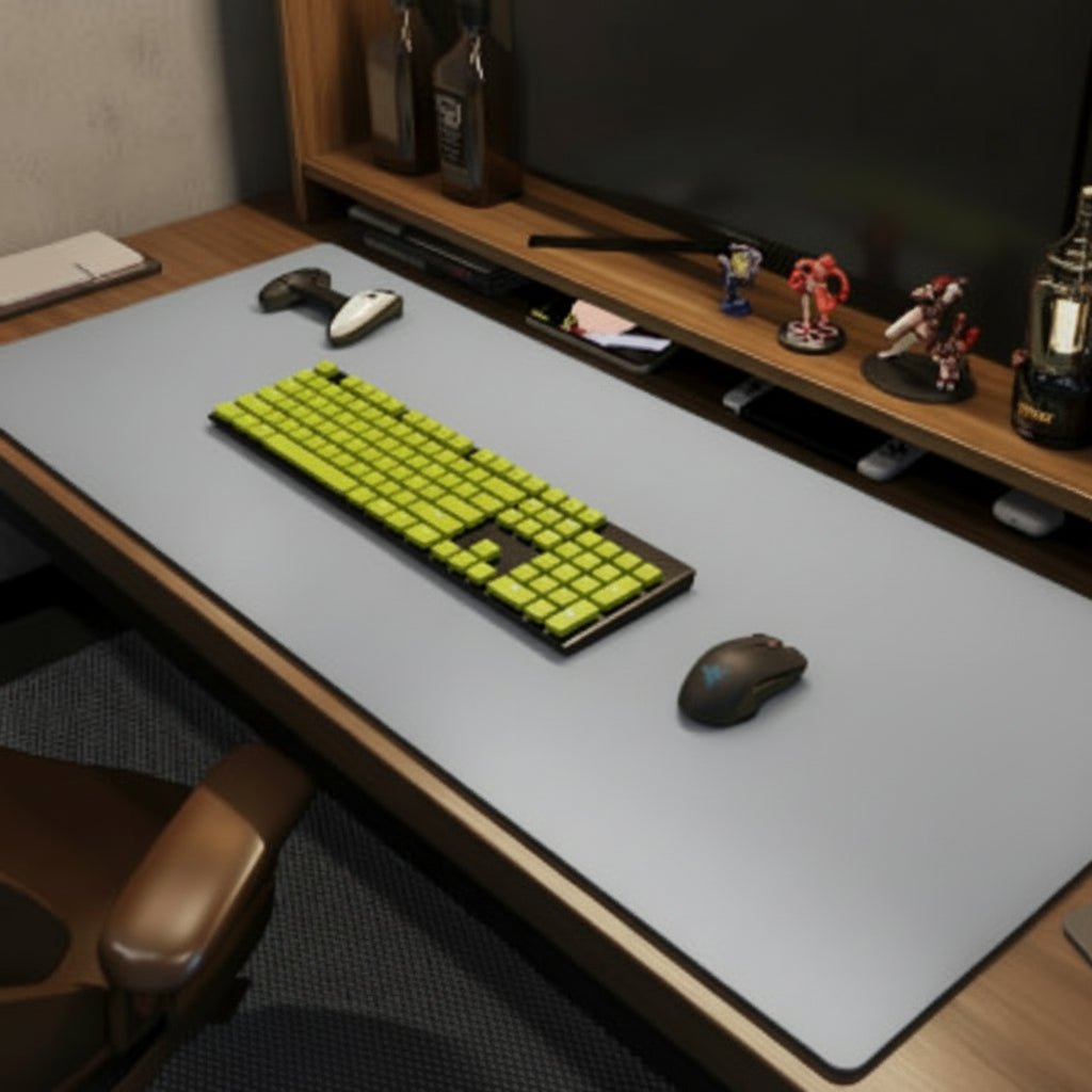 WOOLDESK – High-quality wool felt desk mat for comfortable work