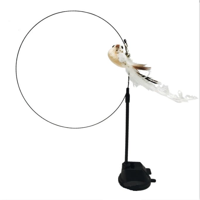 WINGWHIRL – Interactive Cat Toy with Flapping Wings
