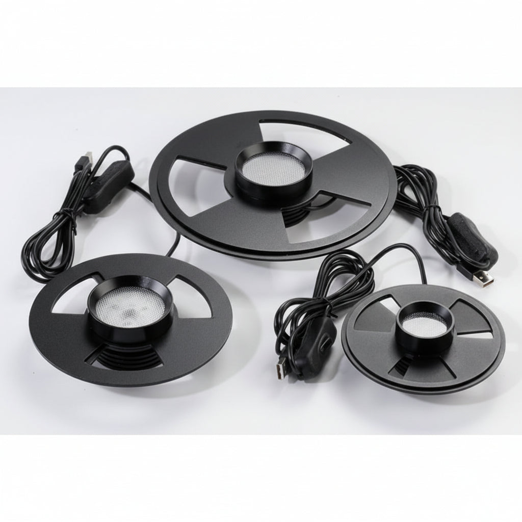 GROWLUX – Full-spectrum LED grow light with timer for optimal growth