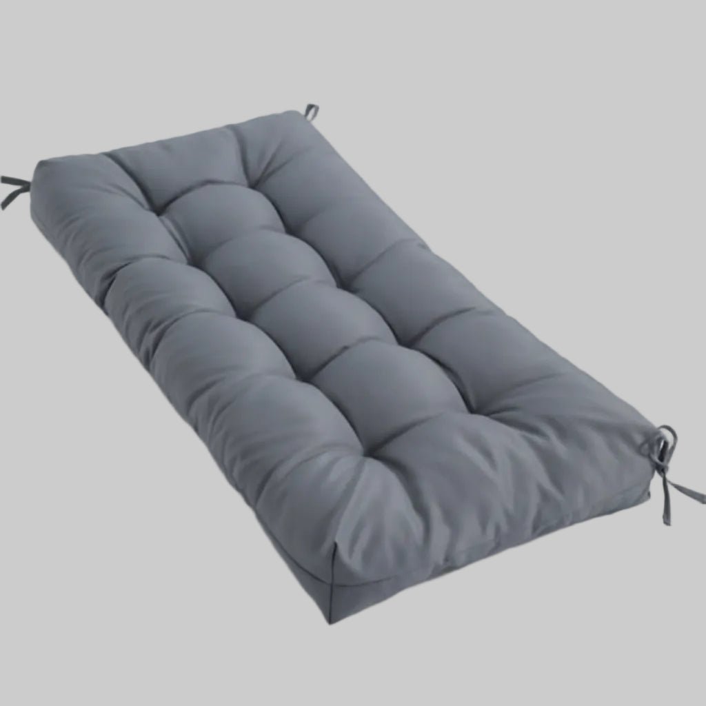 OUTCUSH – Quilted Outdoor Bench Cushion for Weather-Resistant Seating Comfort