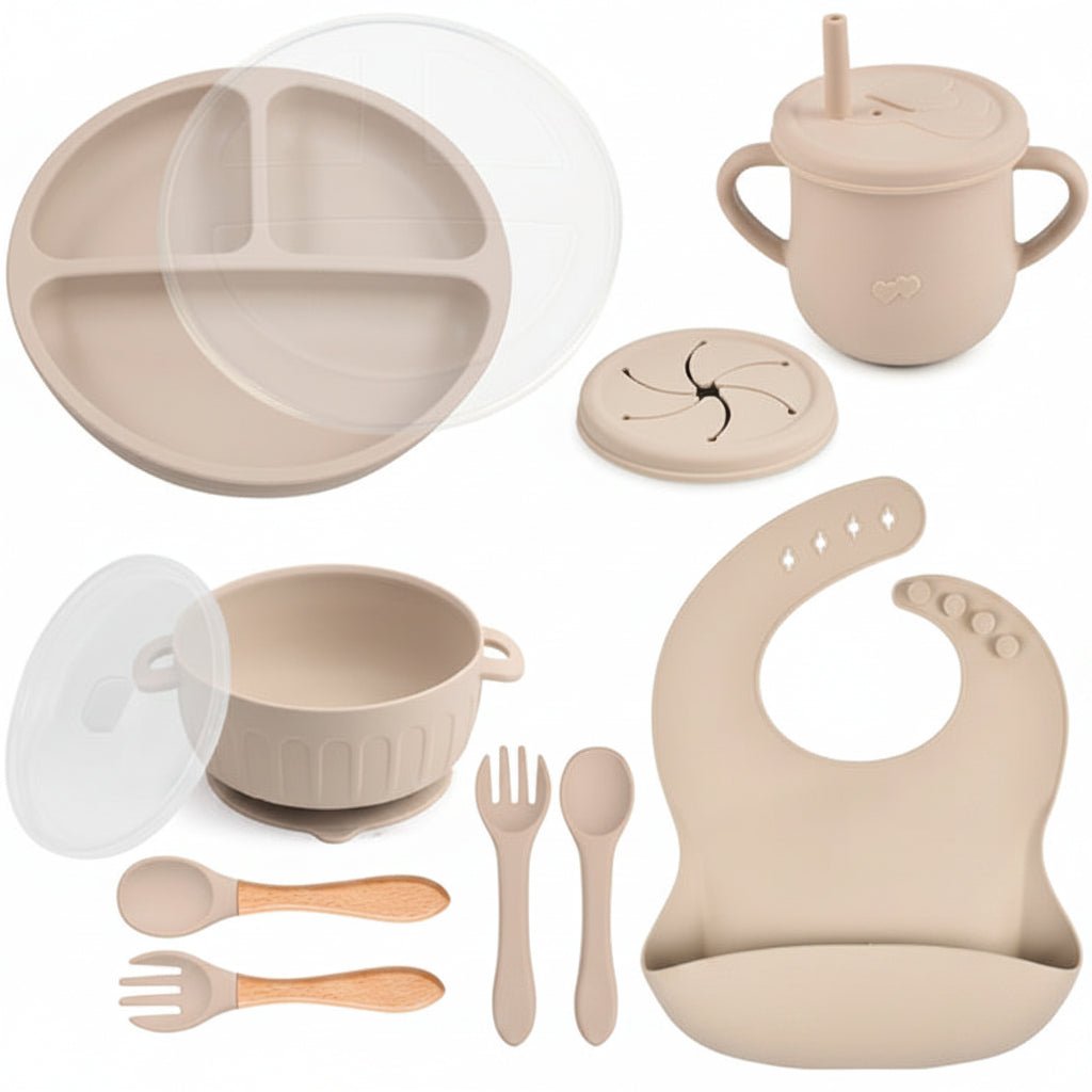 BABYMEAL SET – Colorful & safe dish set for babies and toddlers