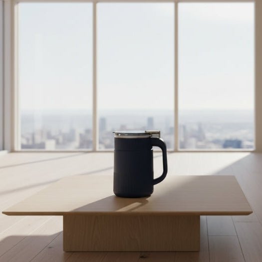 MINIMÜHLE – Kompakte elektrische Getreidemühle für frisches Mehl zu Hause