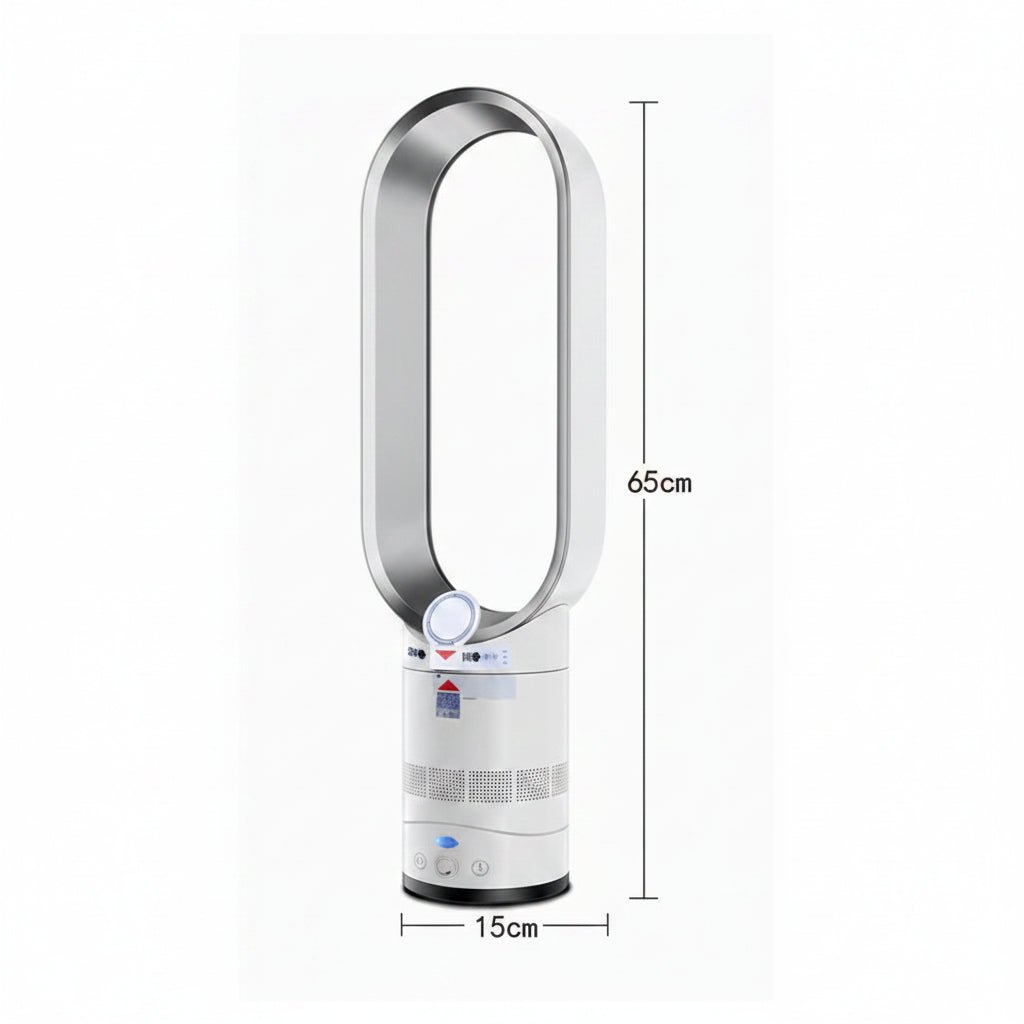 AEROBREEZE – 3-in-1 Tower Fan for Fresh Air and Comfortable Cooling