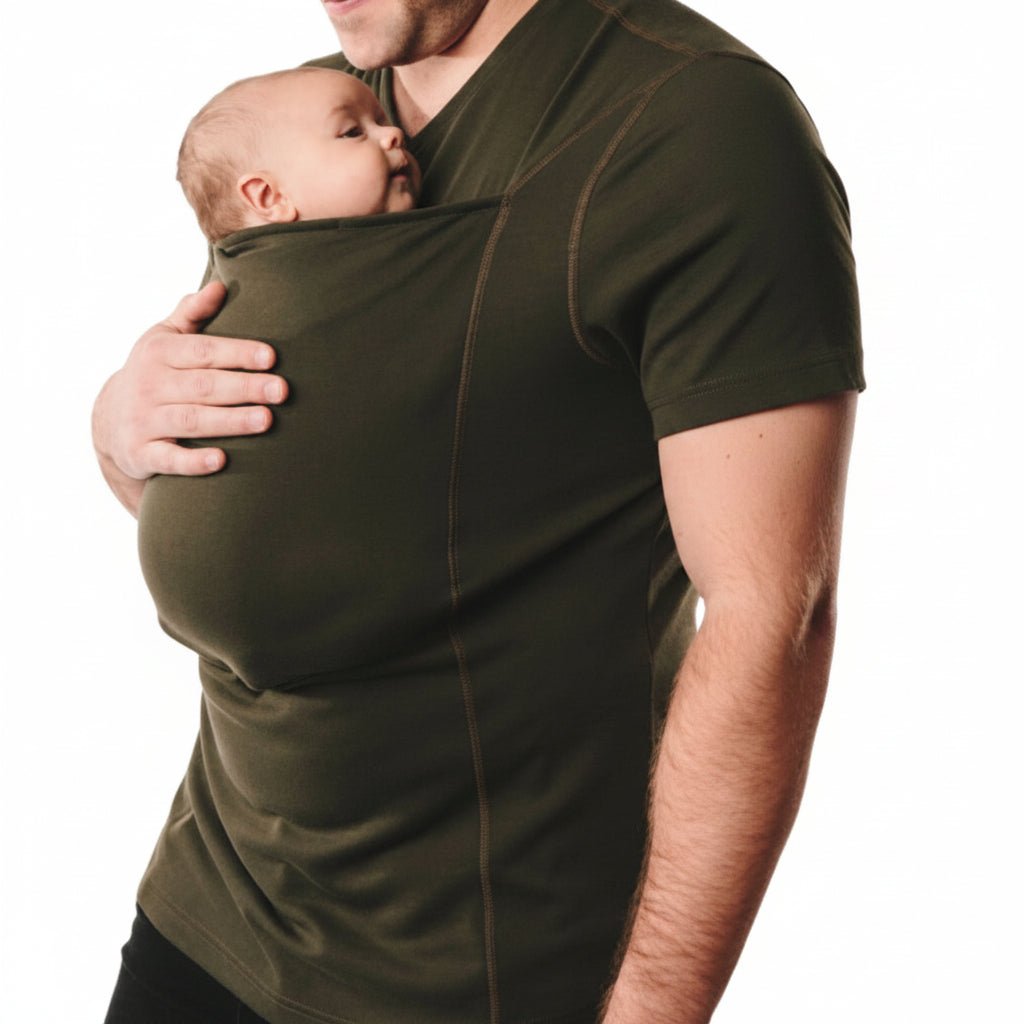 TSHIRT CARRIER - Ergonomic Comfort for You and Your Baby