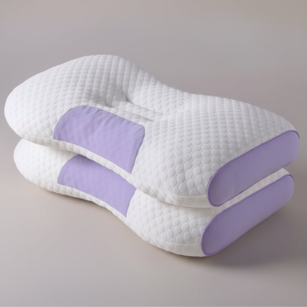 NECKRELAX – Ergonomic neck pillow | Adjustable for improved sleep comfort