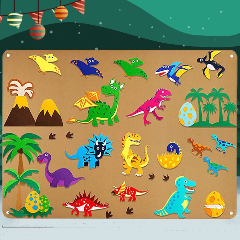ImagiFelt Playboard – Juego táctil creativo para niños para fomentar la imaginación