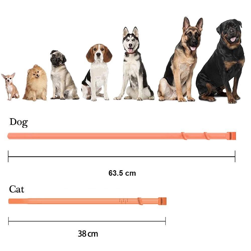 DEFENSCOLLAR – Flea & Tick Protection Collar for Dogs & Cats