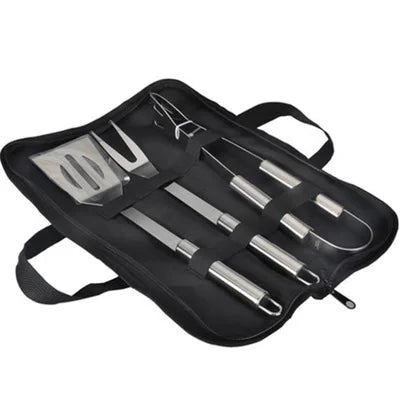 GrillMaster RVS Keukengerei Set – Premium Grillgereedschap voor Buitengebruik