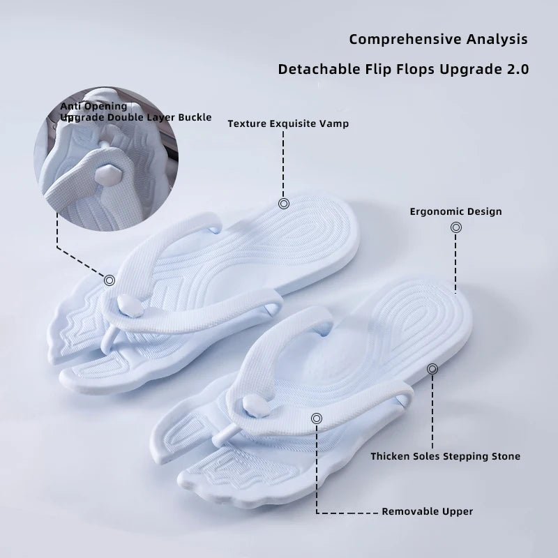 NOMADIX – Lightweight Foldable Slippers for On the Go