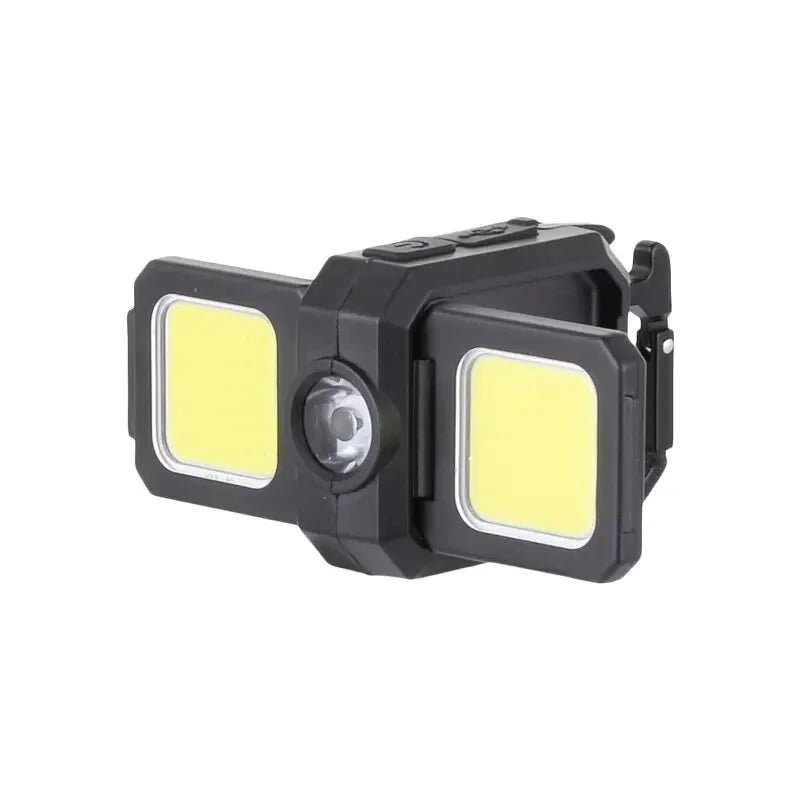RUNGLOW – Portable LED keychain lamp with 5 light modes