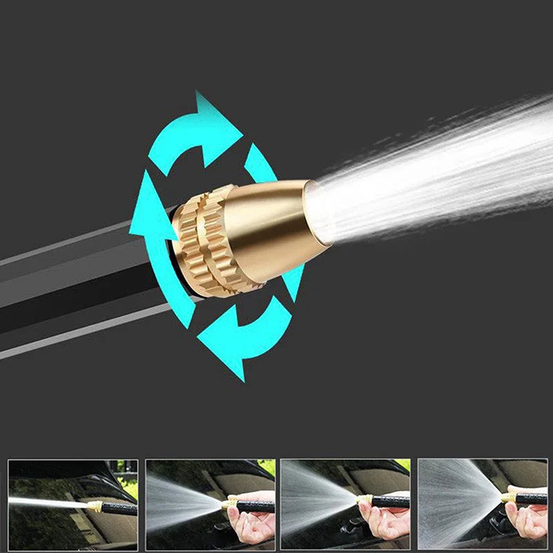 JetSpray pistola de agua a alta presión – robusta y versátil para jardín y cuidado del coche