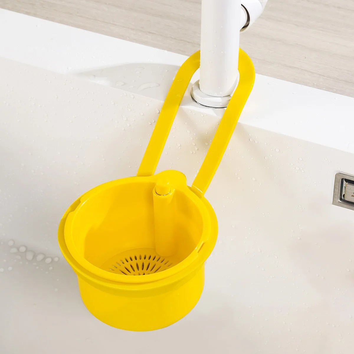 DRAINBASK – Hanging Sink Filter Basket with Removable Bottom