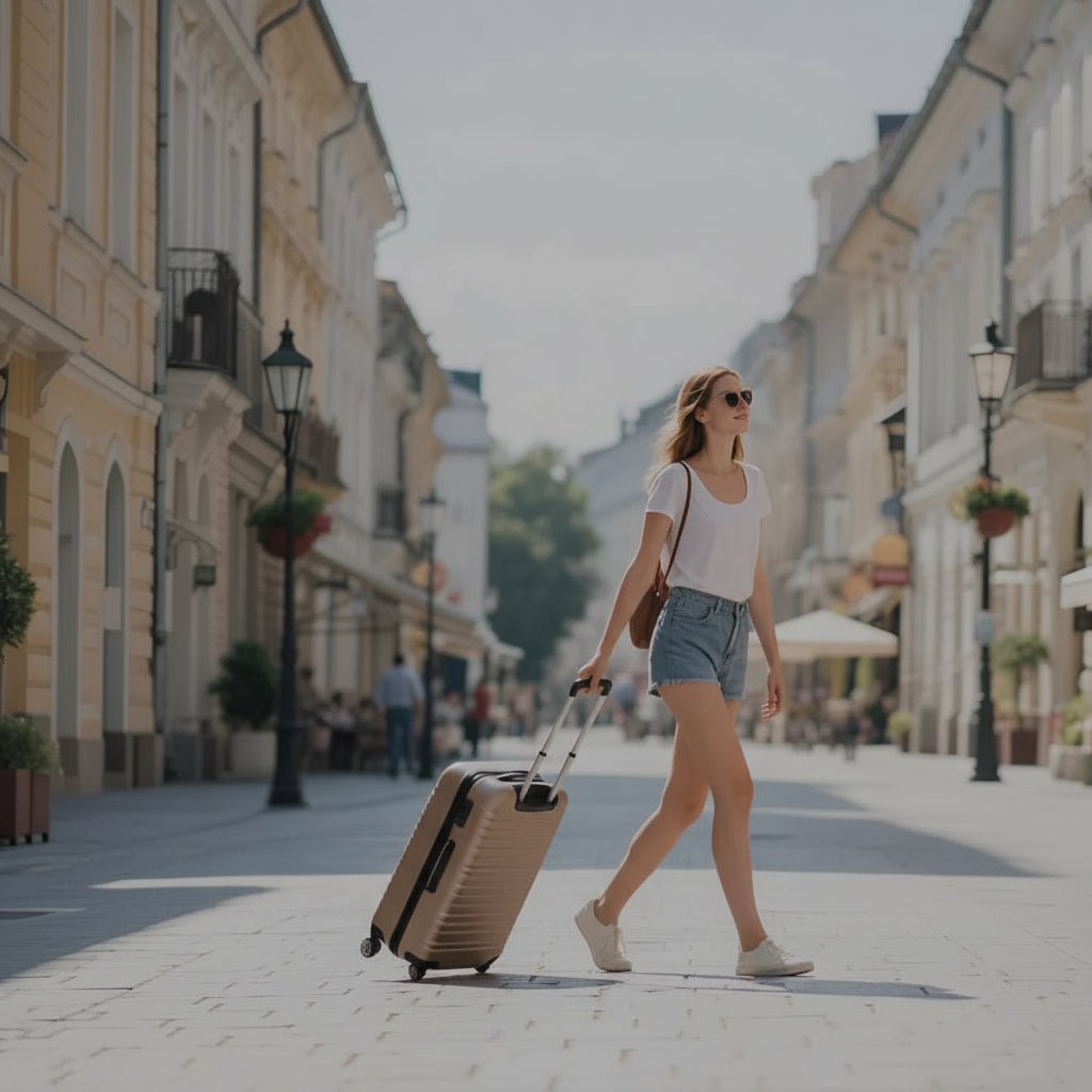 PACKVAC GO - Compact Travel Vacuum Set for Maximum Space Savings
