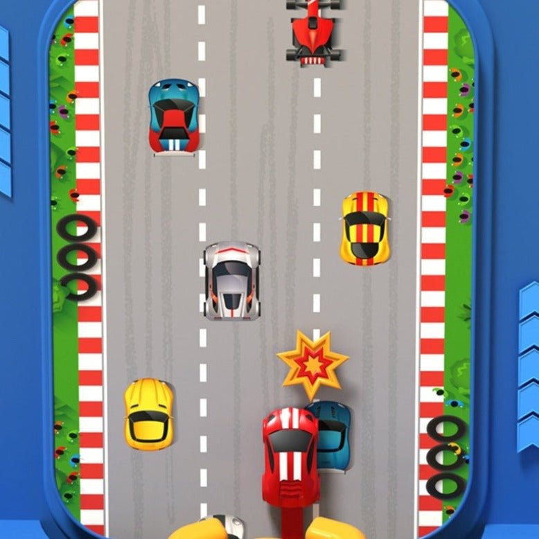 SpeedWheel – Volante de carreras interactivo para niños a partir de 3 años