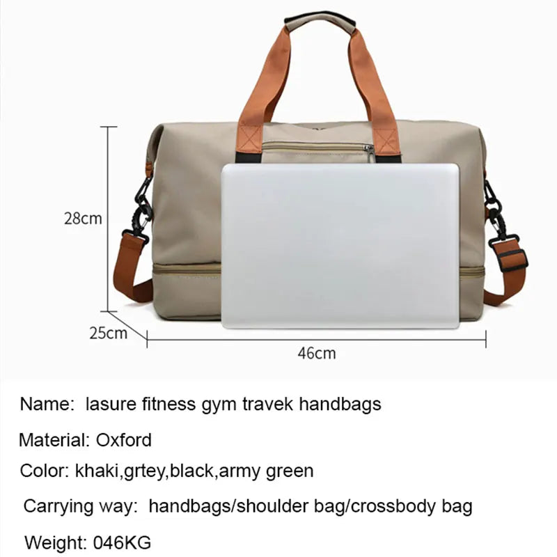 FlexFit Pro Duffel – Clevere Aufbewahrung für Fitness & Reisen