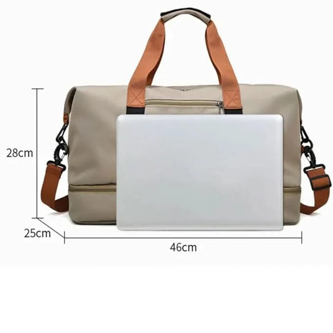 FLEXFIT PRO – Sports & Travel Bag with Smart Organization
