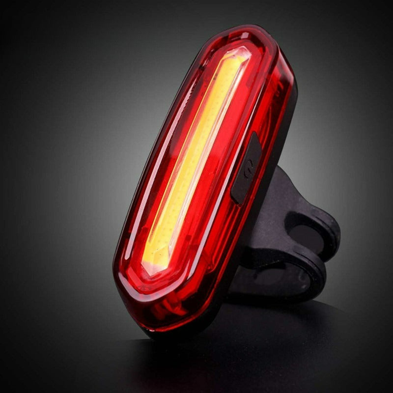 Lightup LED Fietslamp – Oplaadbaar veiligheidslicht met 240° gezichtsveld