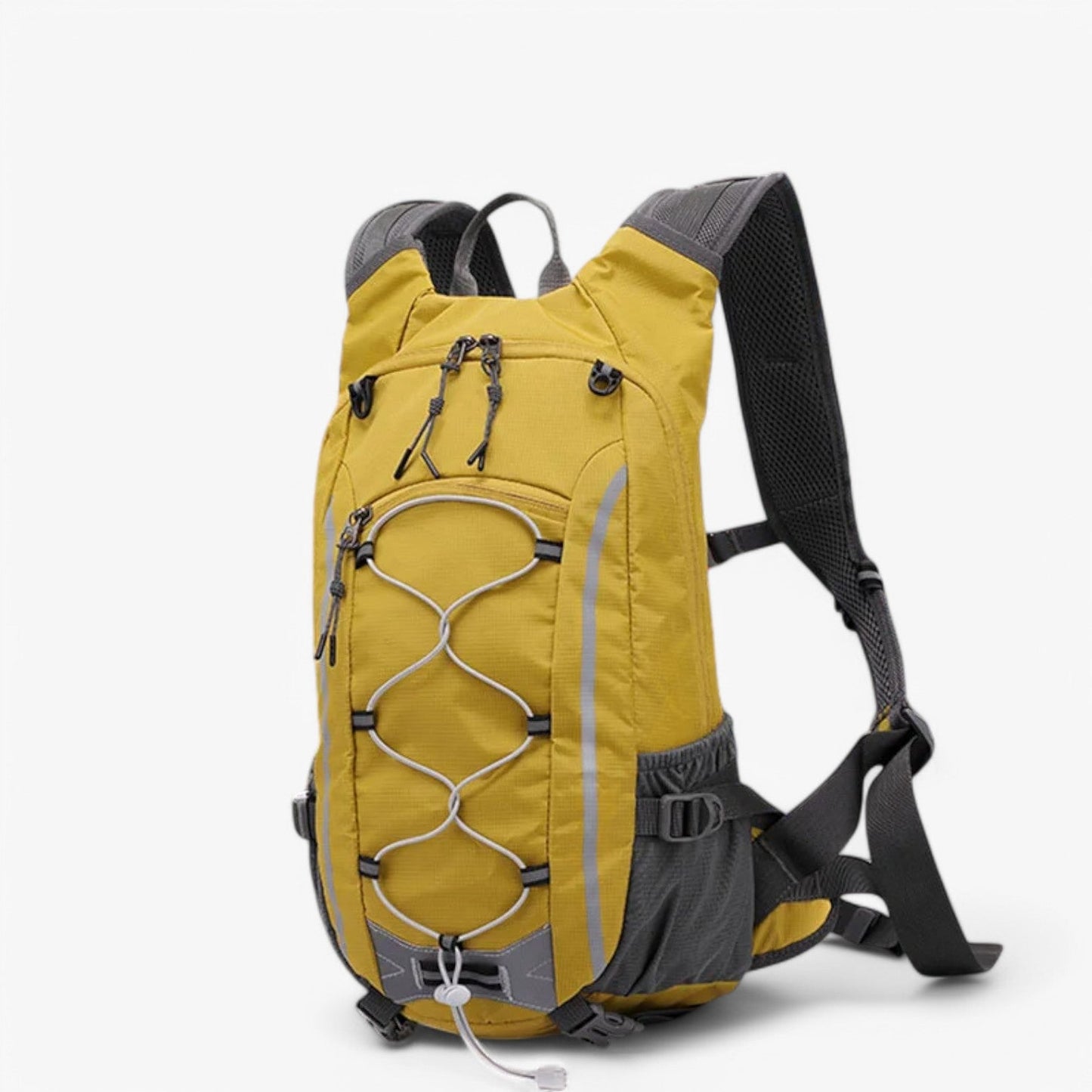 Leichter Rucksack Herren 20L für Wandern und Radfahren, Wasserresistentes Nylon, Verstellbare Schultergurte-6