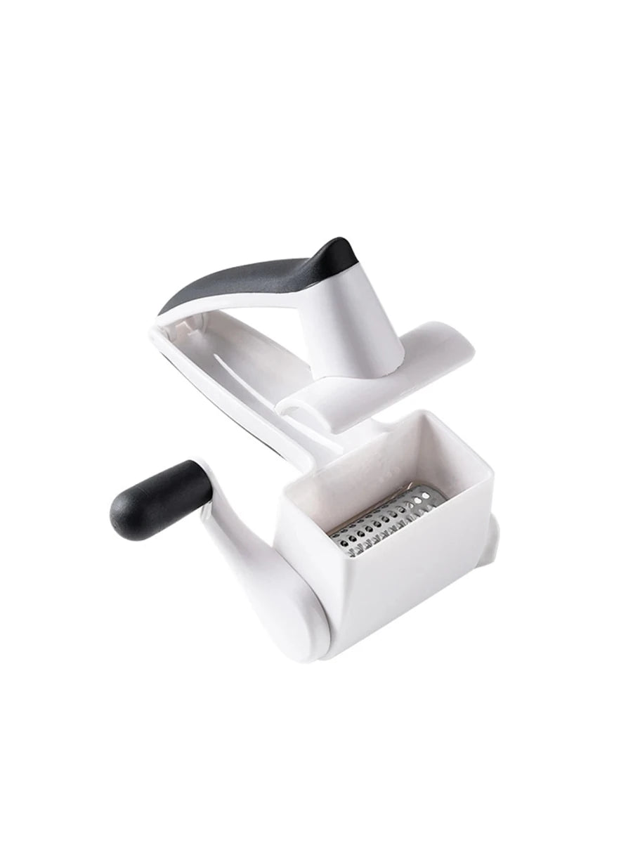 GRATORA – Classic Rotary Grater for Cheese and Vegetables