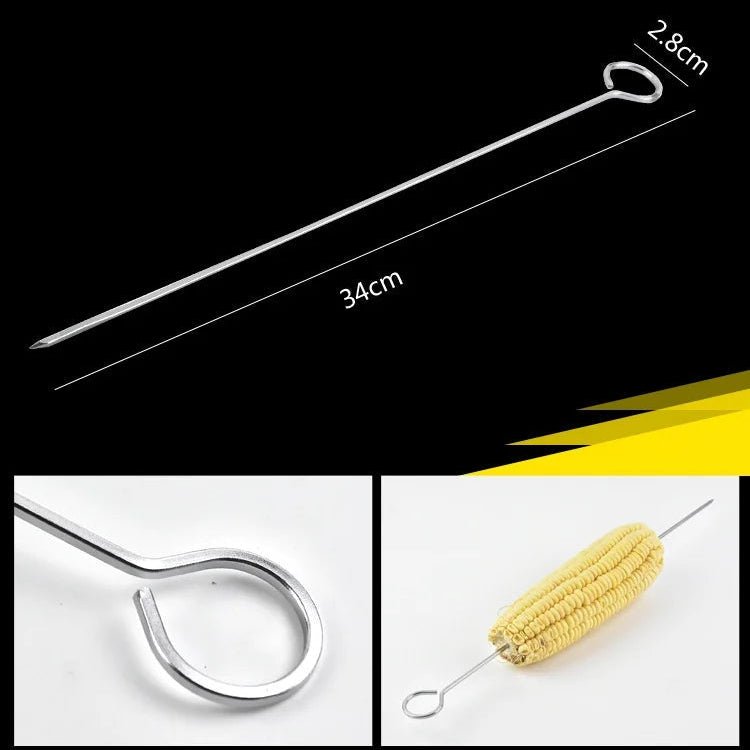 GrillMaster Pro – Stainless Steel Barbecue Tool Set for Outdoors