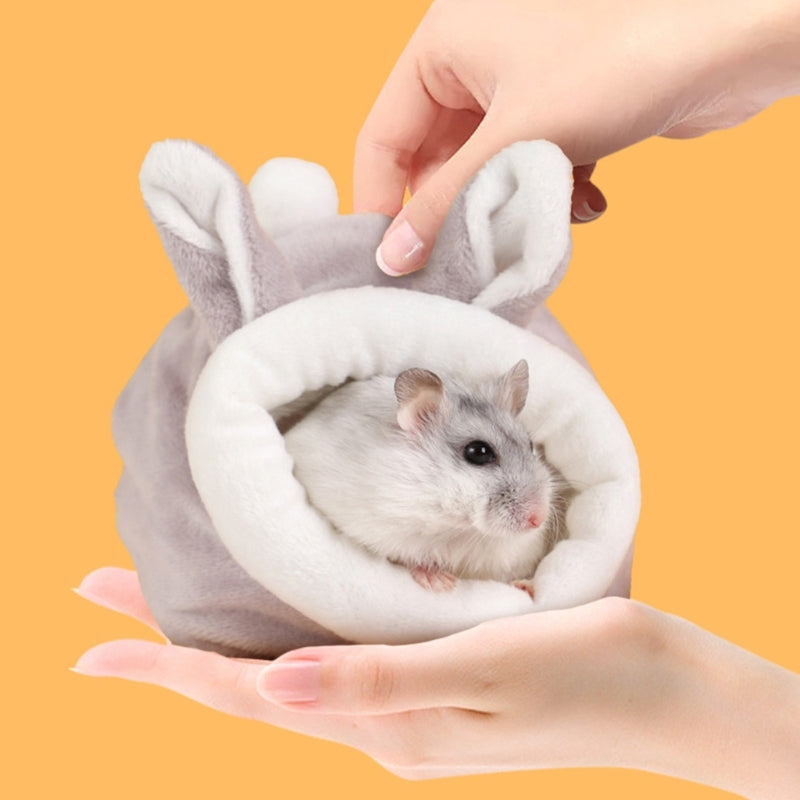 HETTYHAMSTER - Cosy hamster house for a quiet retreat in the cage