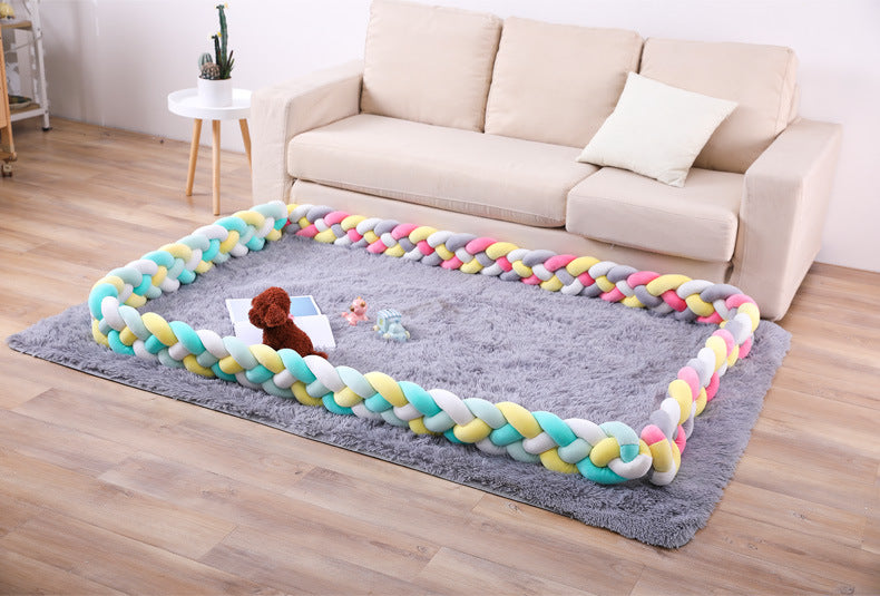 SnuggleNest – Geweven babyhoofdkussen voor een veilige en rustgevende slaap