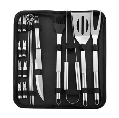GrillMaster RVS Keukengerei Set – Premium Grillgereedschap voor Buitengebruik